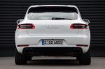 Porsche Macan Turbo 2015 года